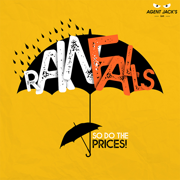 Rainfall - Monsoon season sale creative